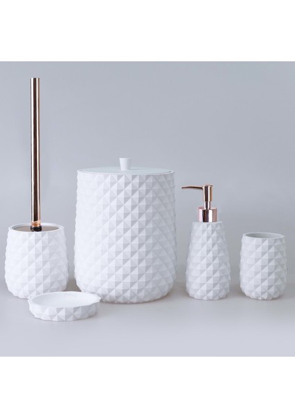 Pramit Beyaz Banyo Seti