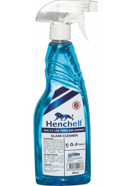 Cam Temizleme Maddesi 500 ml