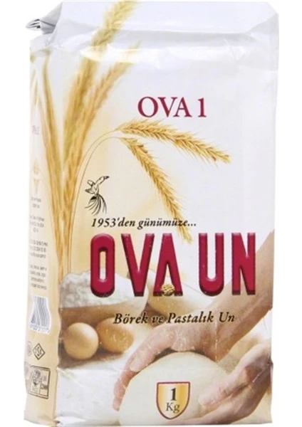 Ova Un Pasta ve Böreklik Un 1 kg