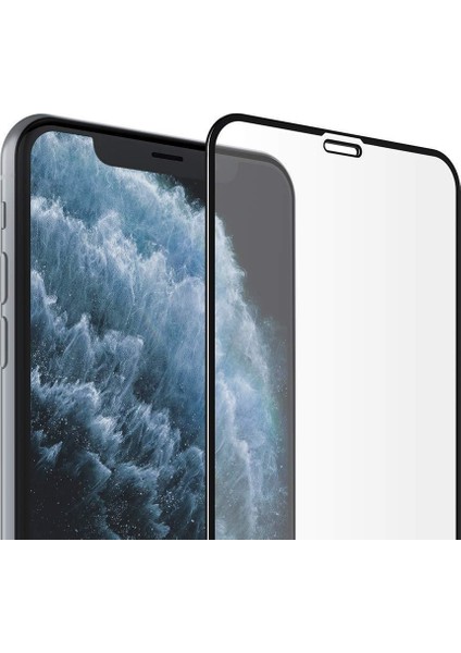 Apple iPhone XS Max Nano Tam Kaplama Mat Ekran Koruyucu