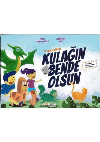 Onburda Kulağın Bende Olsun 10 Kitaplık Hikaye Seti