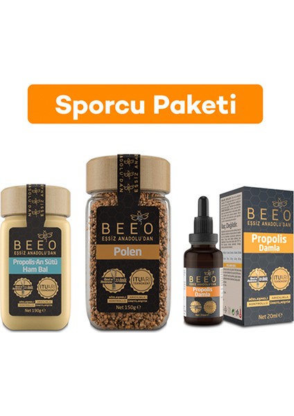 Bee' o  Sporcu Paketi