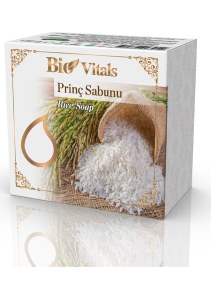 Pirinç Sabunu 150 gr