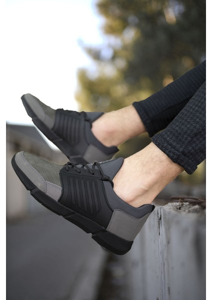 Füme Cilt Erkek Sneaker 0012105
