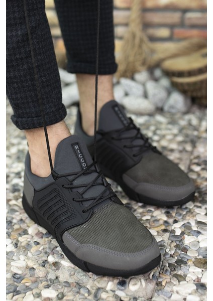 Füme Cilt Erkek Sneaker 0012105