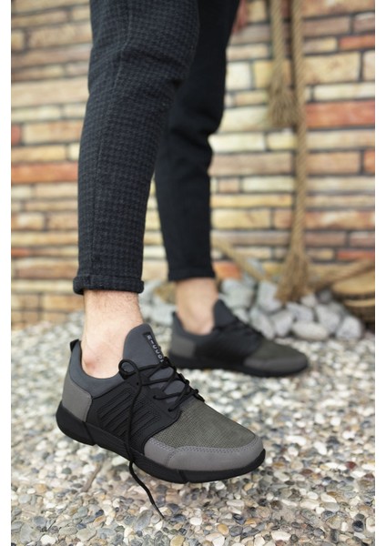 Füme Cilt Erkek Sneaker 0012105