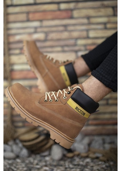 Nubuk Tarçın Unisex Bot – Su ve Soğuğa Dayanıklı, Ortopedik Tabanlı, Koku Önleyici Nefes Alabilen Astar