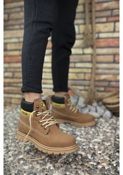 Nubuk Tarçın Unisex Bot – Su ve Soğuğa Dayanıklı, Ortopedik Tabanlı, Koku Önleyici Nefes Alabilen Astar fiyatları