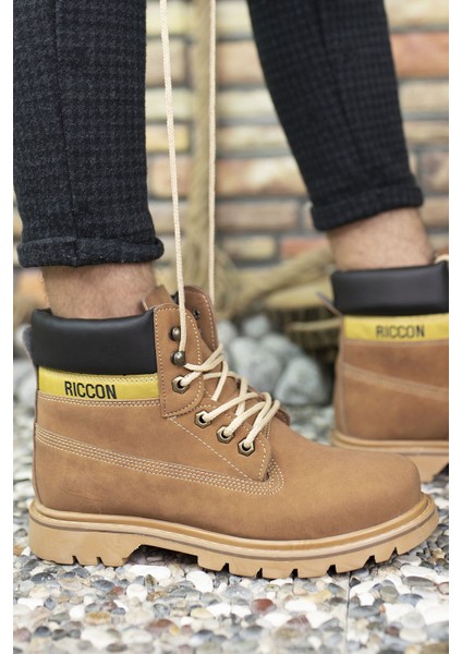 Nubuk Tarçın Unisex Bot – Su ve Soğuğa Dayanıklı, Ortopedik Tabanlı, Koku Önleyici Nefes Alabilen Astar fırsatları