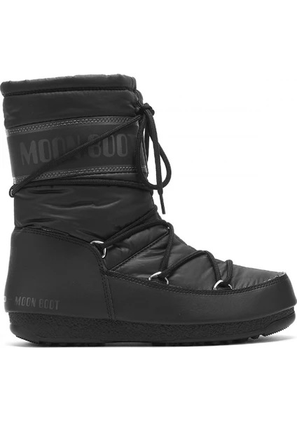 Moon Boot Kadın Bot 24009200 001 Mıd Nylon Wp Black