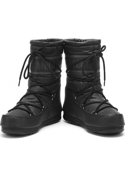 Moon Boot Kadın Bot 24009200 001 Mıd Nylon Wp Black