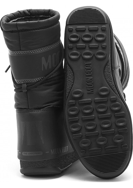 Moon Boot Kadın Bot 24009200 001 Mıd Nylon Wp Black