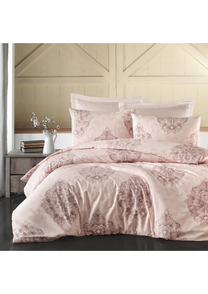 Majestic Çift Kişilik Nevresim Takımı-4prç