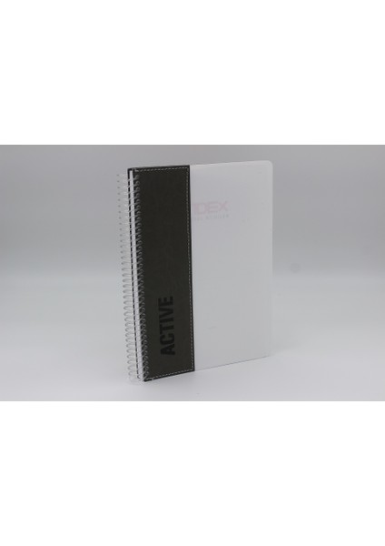 Active Parçalı Kapak Defter 100 Yaprak