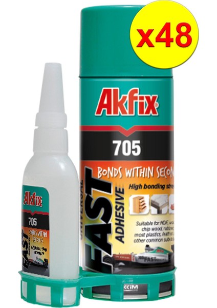 705 Mdf Kit Hızlı Yapıştırıcı