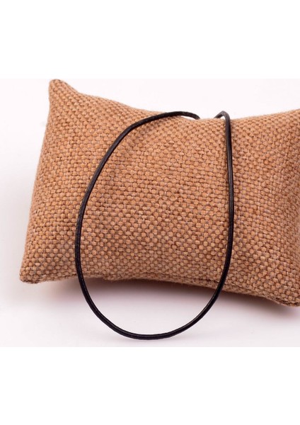 Deri Kolye İpi 5 Adet 45 cm
