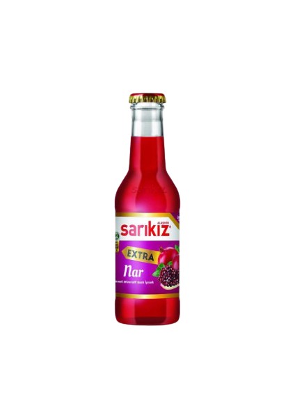 Nar Aromalı Maden Suyu 200 ml 24'lü