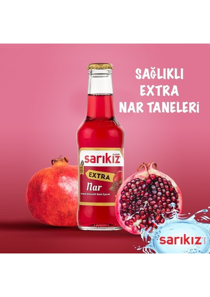 Nar Aromalı Maden Suyu 200 ml 24'lü fiyatları