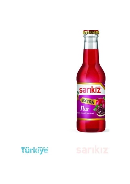 Nar Aromalı Maden Suyu 200 ml 24'lü modelleri