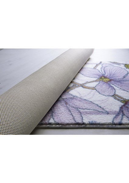 Interlace 50X57 Lila Banyo Halısı fırsatları