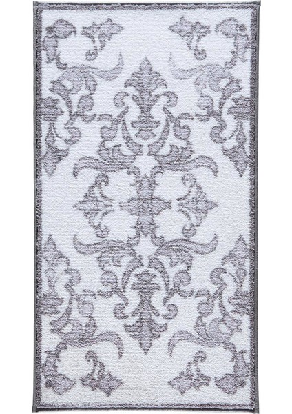 Shabby Damask 50X57 Gri Banyo Halısı fiyatları