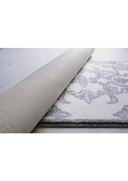 Shabby Damask 50X57 Gri Banyo Halısı modelleri
