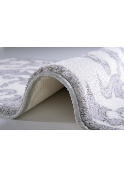 Shabby Damask 50X57 Gri Banyo Halısı fırsatları