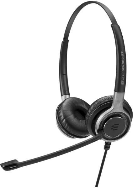 Epos Sennheiser Sc 660 USB ml USB Kablolu Mikrofonlu Çağrı Merkezi Ofis Kulaklığı