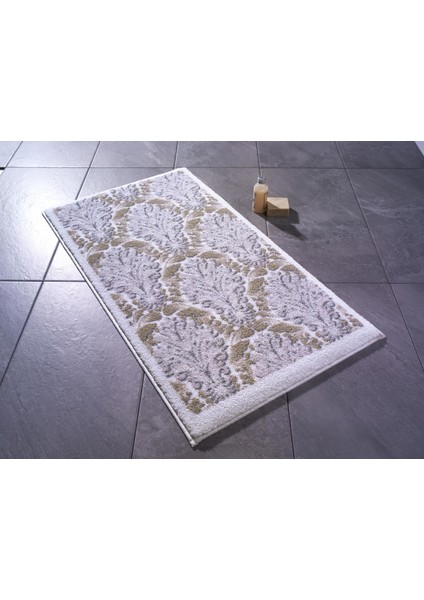 Ornamental 50X57 Bej Banyo Halısı