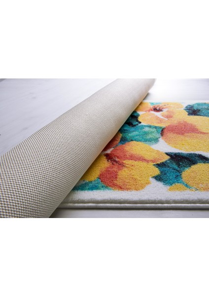 Flower Dust 50X57 Sarı Banyo Halısı fiyatları