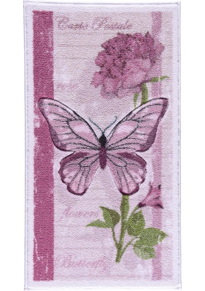 Carte Postale 50X57 Pembe Oymalı Banyo Halısı modelleri