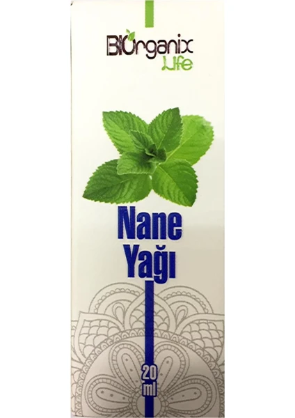 Biorganix Life Nane Yağı 20 ml