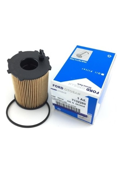 Ford B-Max Dizel Tdcı Yağ Filtresi Otosan 2012-2018 TAMT6714FDE