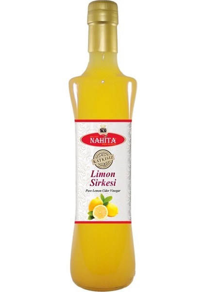 Limon Sirkesi Nahita