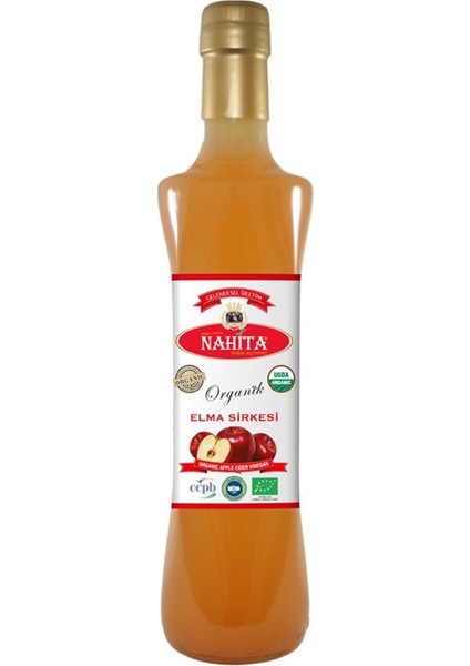 Organik Elma Sirkesi Nahita