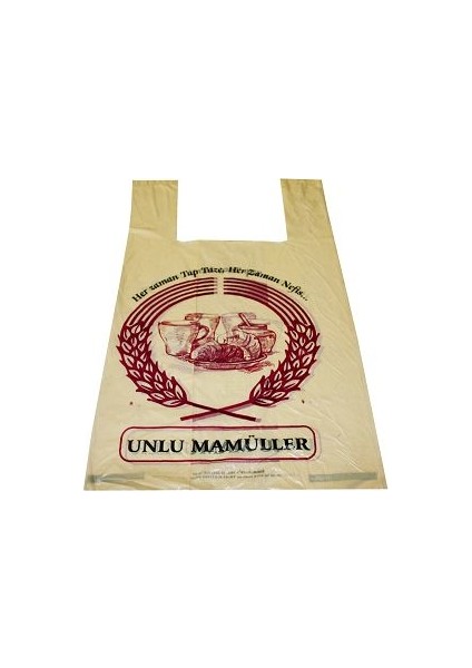 Unlu Mamulleri Poşeti 28 x 55