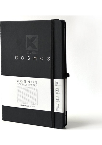 K-Journal Cosmos Noktalı Defter