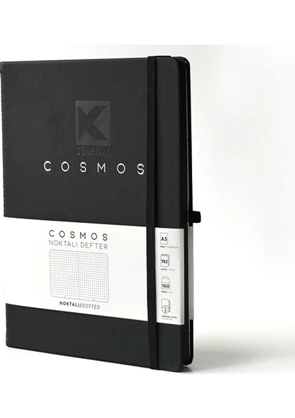 K-Journal Cosmos Noktalı Defter