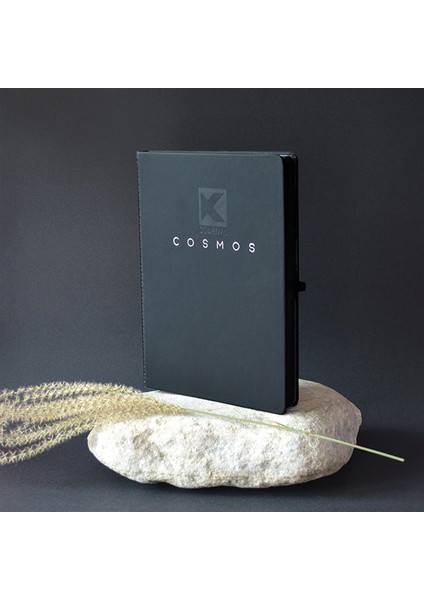 K-Journal Cosmos Noktalı Defter