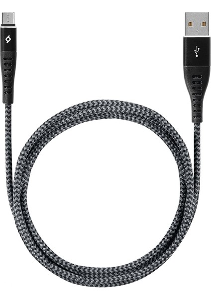 Extremecable Micro USB Şarj Kablo Siyah 1.5m - 2DKX03MS