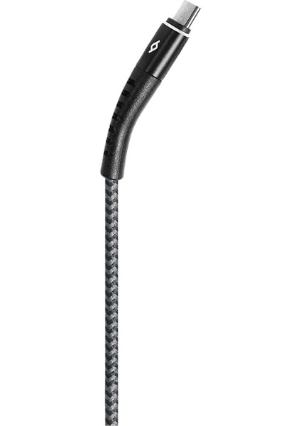 Extremecable Micro USB Şarj Kablo Siyah 1.5m - 2DKX03MS