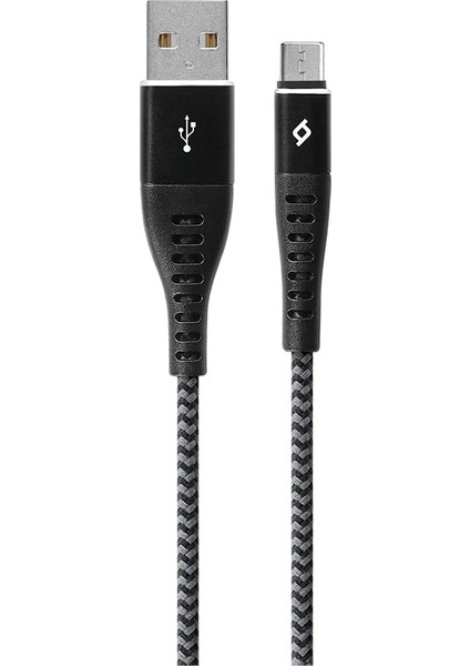 Extremecable Micro USB Şarj Kablo Siyah 1.5m - 2DKX03MS