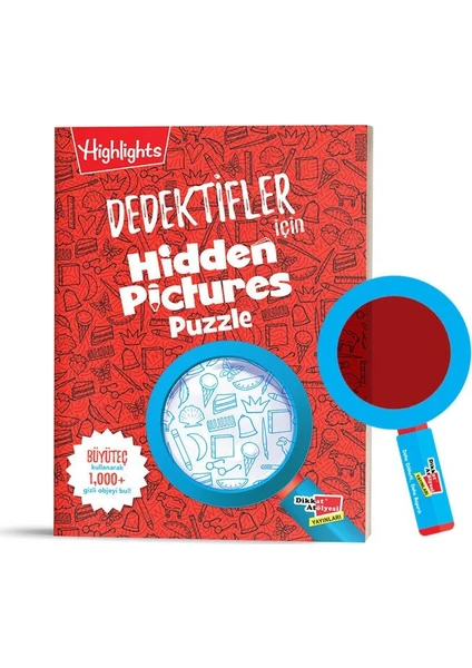 Dedektifler Için Hidden Pictures Puzzle