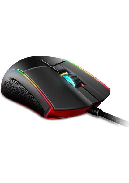 Premier PMW3360 Kablolu Optik 12000 Dpı Gaming Mouse Siyah