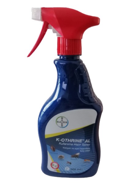 K-Othrine Al Kullanıma Hazır Spray Hasere Ilaci 500 ml