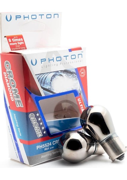 P21W Chrome 12V 93 Dıamond Vısıon