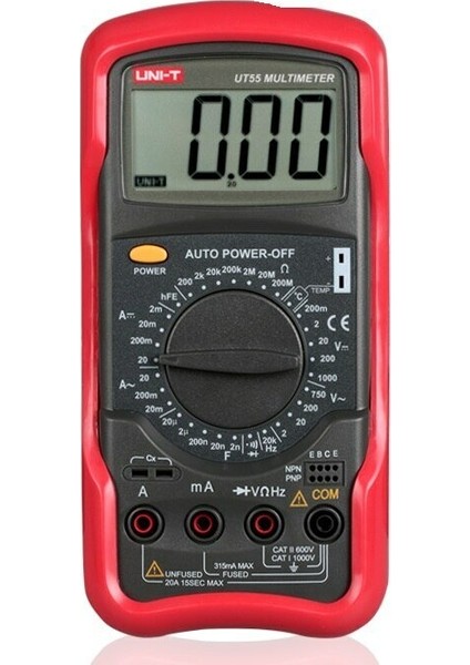 Unıt Ut 55 Standart Dijital Multimetre