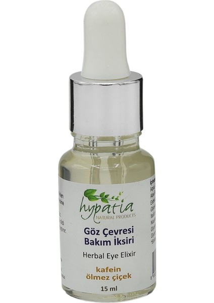 Göz Çevresi Bakım Iksiri 15 ml