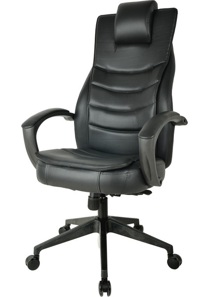 Müdür Koltuğu-Siyah Deri-1430B0481 modelleri