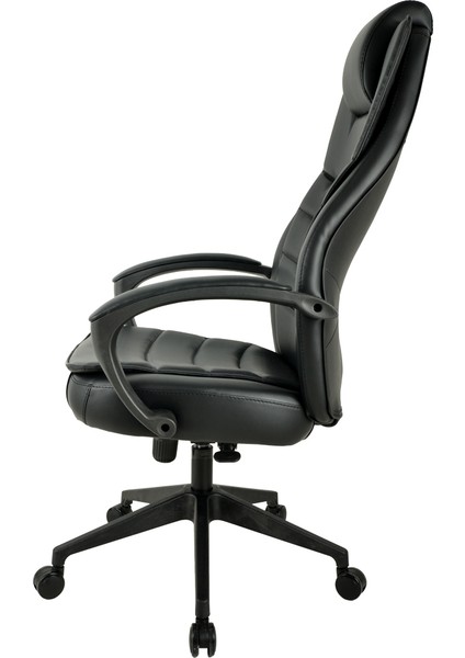 Müdür Koltuğu-Siyah Deri-1430B0481 fırsatları